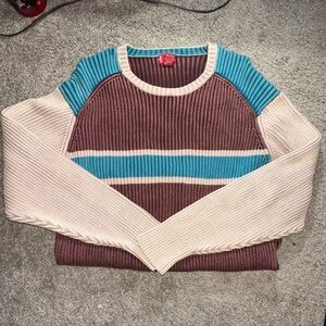 ⚡️vintage Levi’s 90s color block sweater, size Xl⚡️